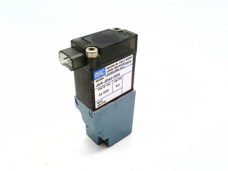 MAC VALVES INC JUA-JDA0-0GN1