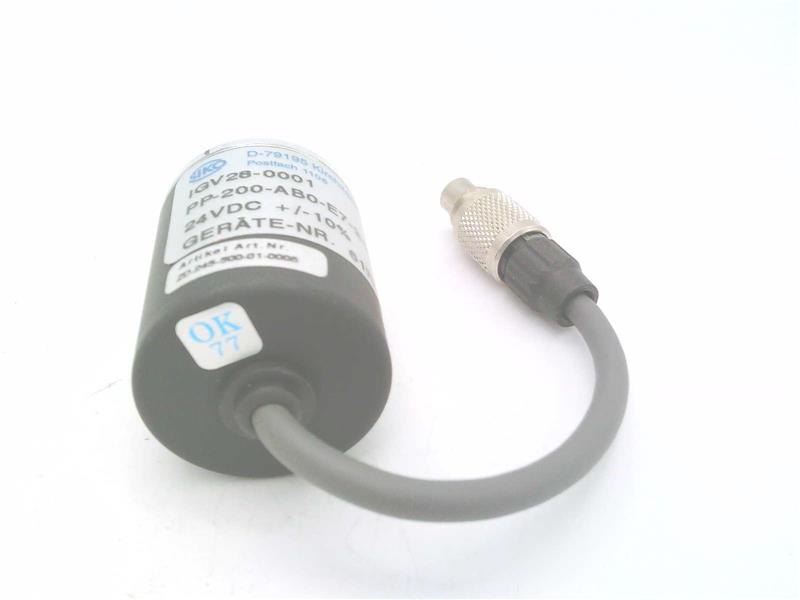 SIKO IGV28-0001-PP-200-AB0-E-2-5