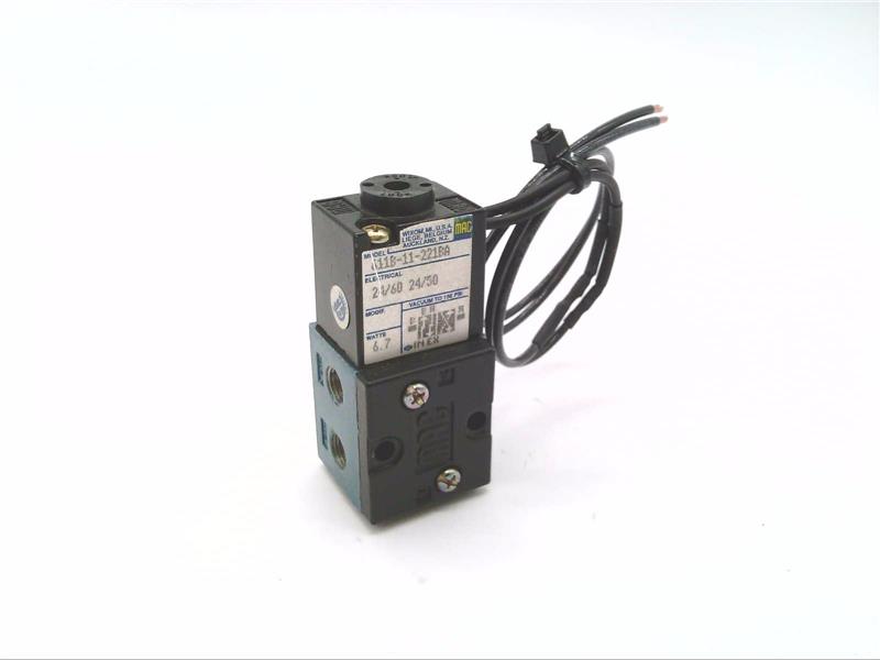 MAC VALVES INC 611B-11-221BA