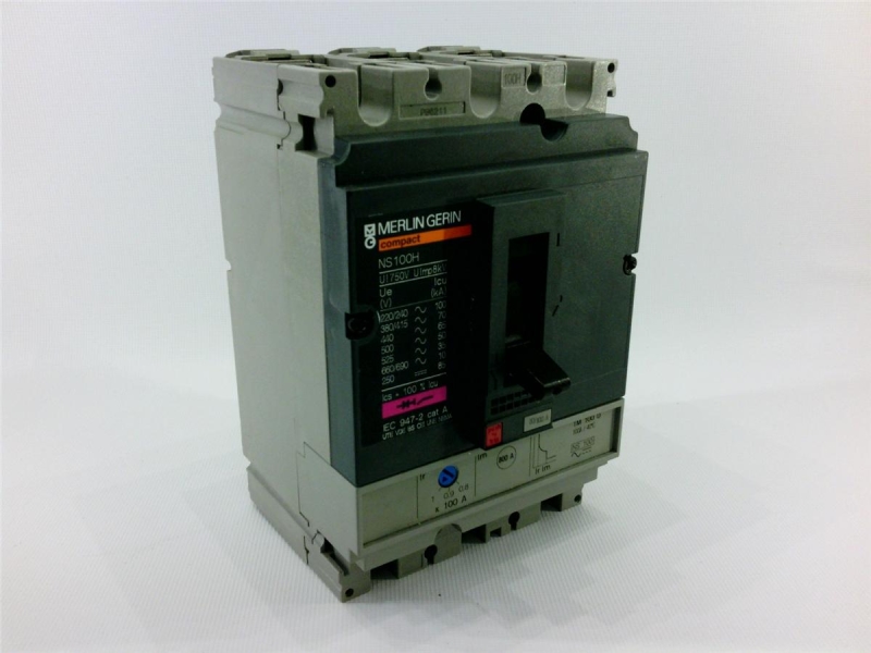SCHNEIDER ELECTRIC NS100H-TM100D