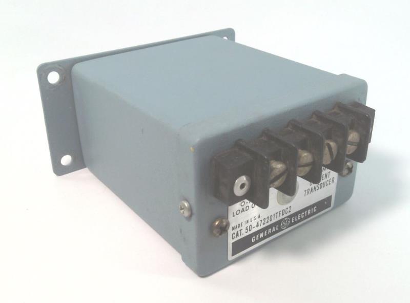 GENERAL ELECTRIC 50-472201-TFDC2