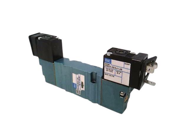 MAC VALVES INC 473A-00A-DM-DDAJ-1JB