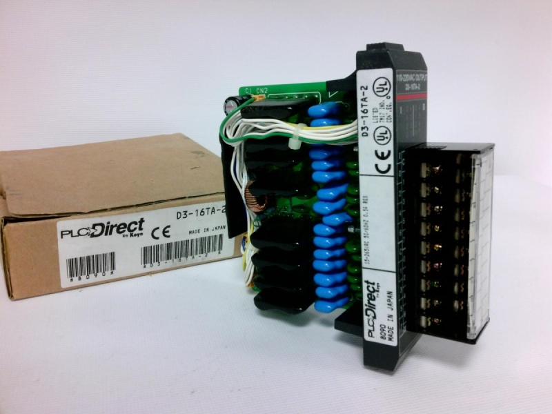 AUTOMATION DIRECT D3-16TA-2