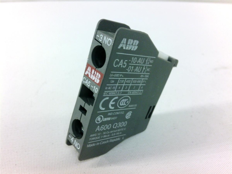 CA5-10-AU by ASEA BROWN BOVERI