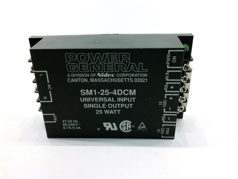 POWER GENERAL SM1-25-4DCM