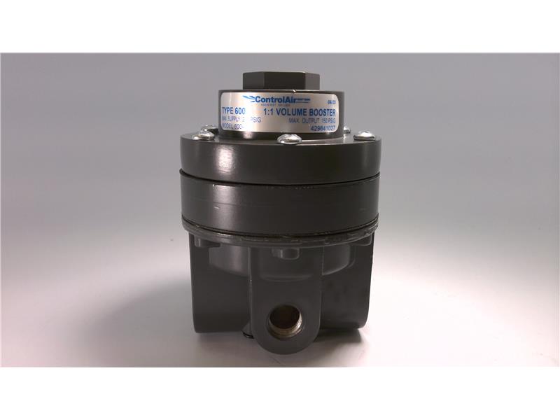 CONTROLAIR INC 600-CA