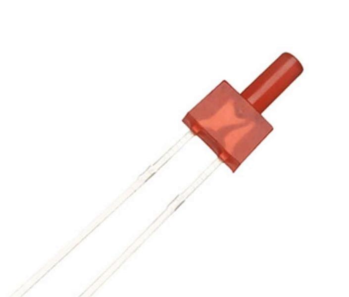 LIGHTHOUSE LEDS 2MM TOWER RED LED