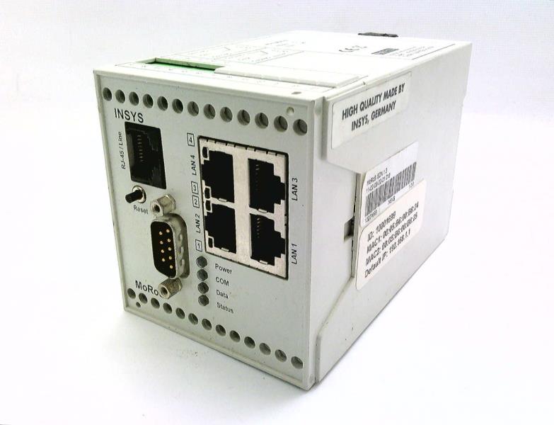 INSYS MOROSMODEMPRO