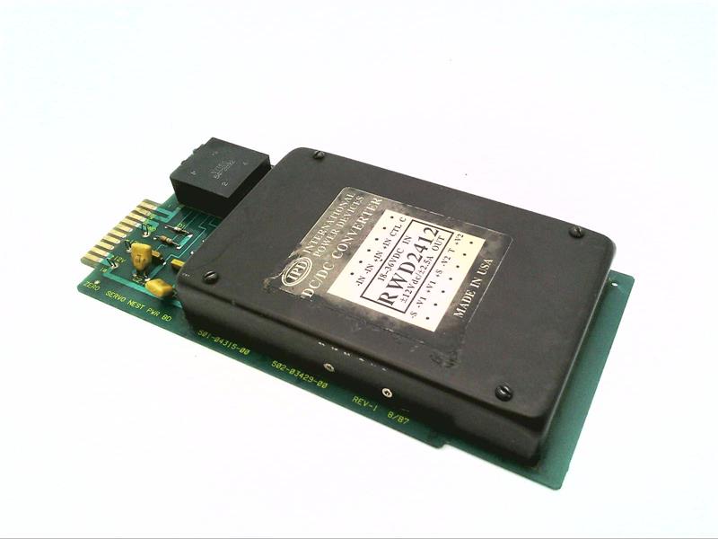 INTERNATIONAL POWER RWD2412