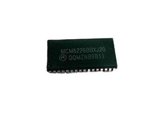 MCM6226BBXJ20 by NXP SEMICONDUCTOR