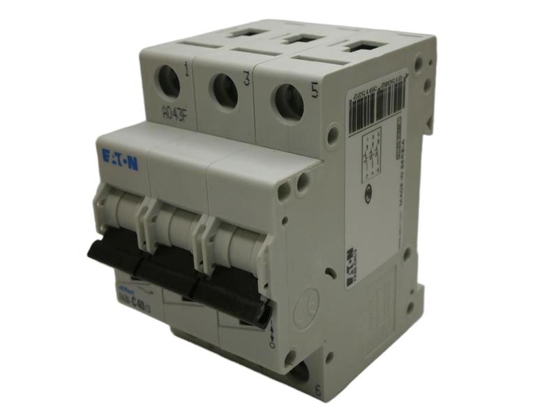 FAZ6-C40/3 by EATON CORPORATION
