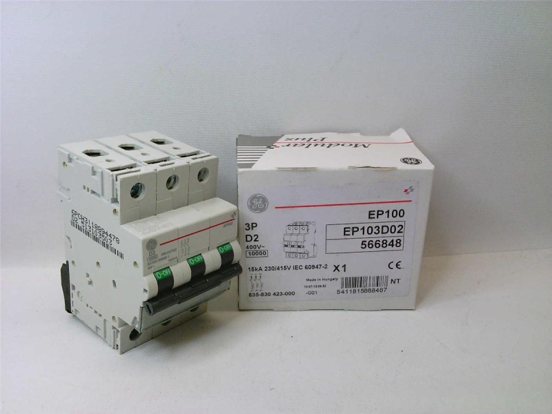 GENERAL ELECTRIC EP103D02