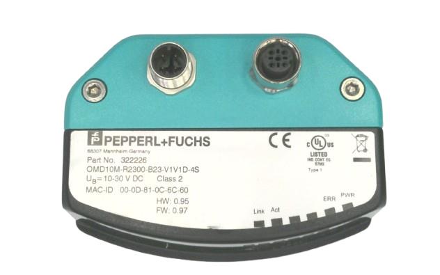 PEPPERL & FUCHS OMD10M-R2300-B23-V1V1D-4S