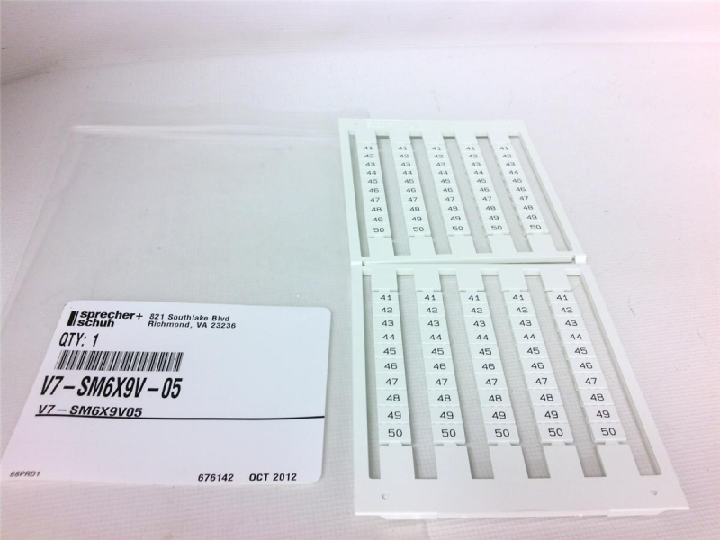 V7-SM6X9V05 by SPRECHER & SCHUH