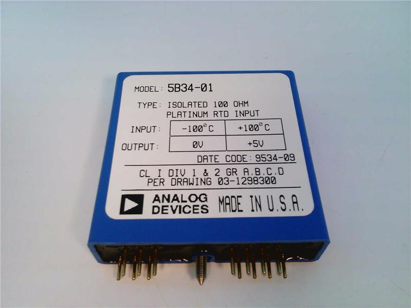 ANALOG DEVICES 5B34-01
