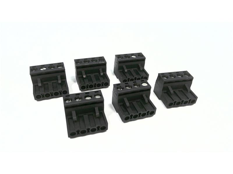PHOENIX CONTACT MSTB 2 5/4-ST BK 6 PC. KIT