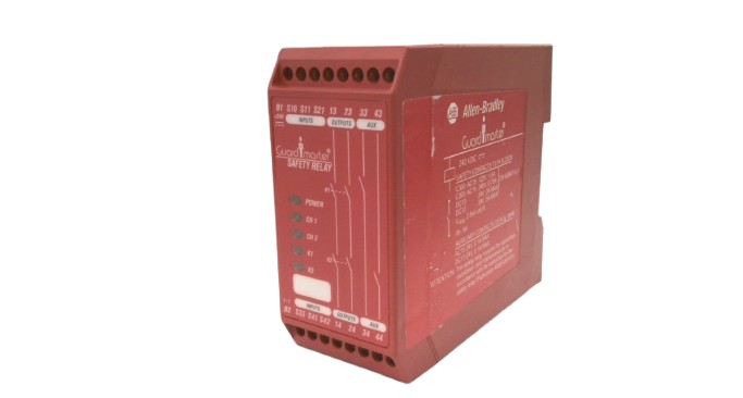 ALLEN BRADLEY 440R-ZBL220Z24