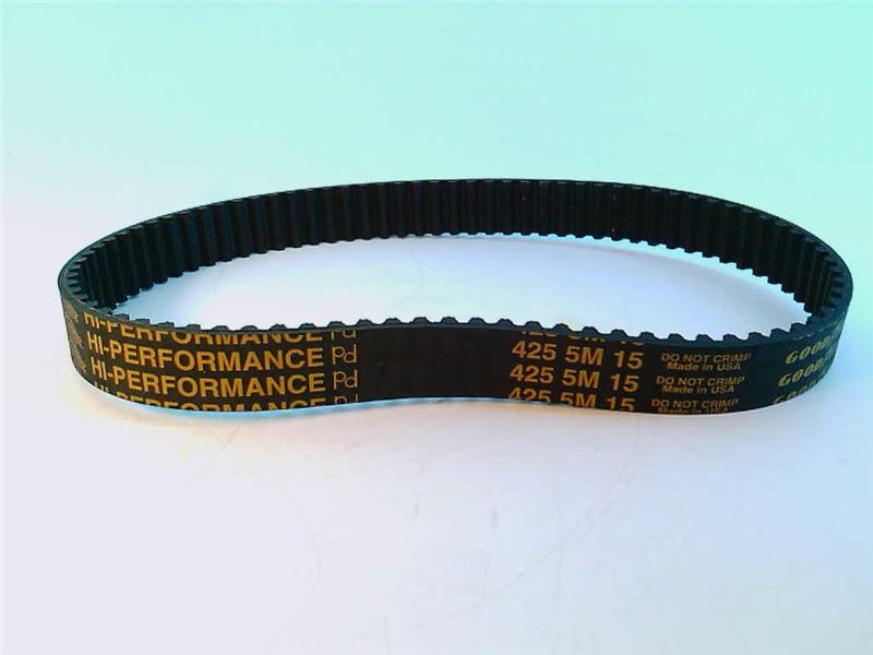 GOODYEAR TIRE & RUBBER 425 5M 15