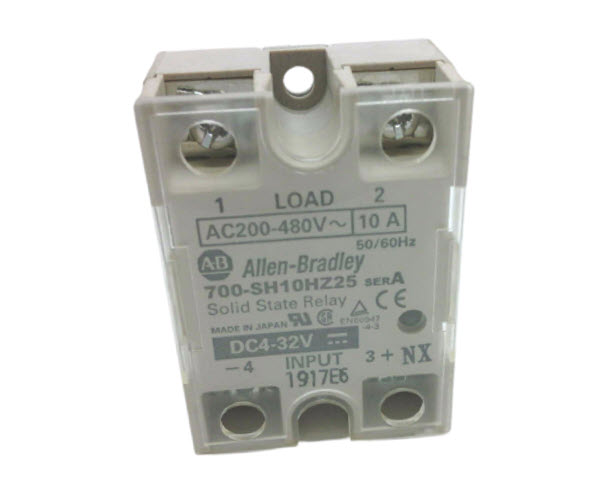 ALLEN BRADLEY 700-SH10HZ25