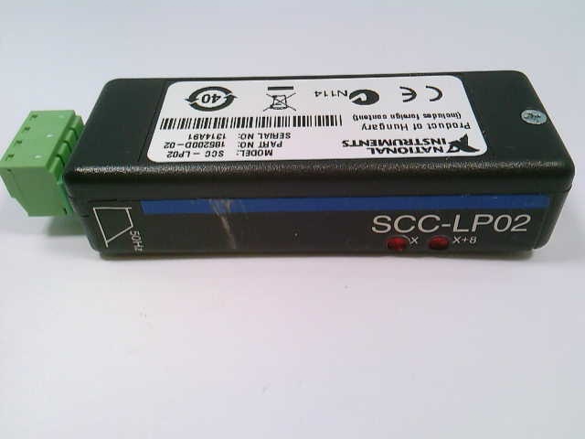 NATIONAL INSTRUMENTS 777459-08