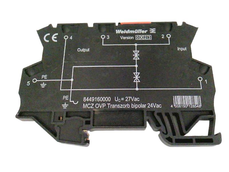 MCZ OVP TAZ DIODE 24VUC by WEIDMULLER