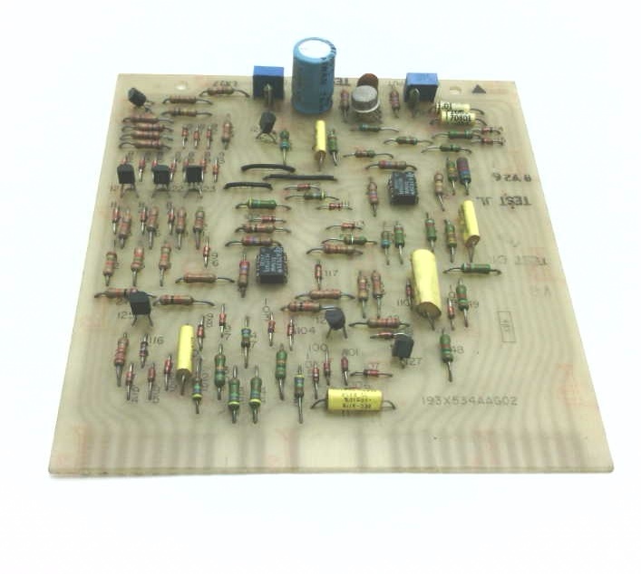 GENERAL ELECTRIC 193X-534AAG02