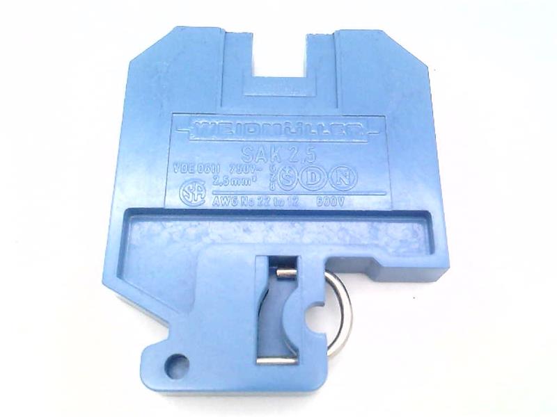 WEIDMULLER SAK-2.5-KRG/BL