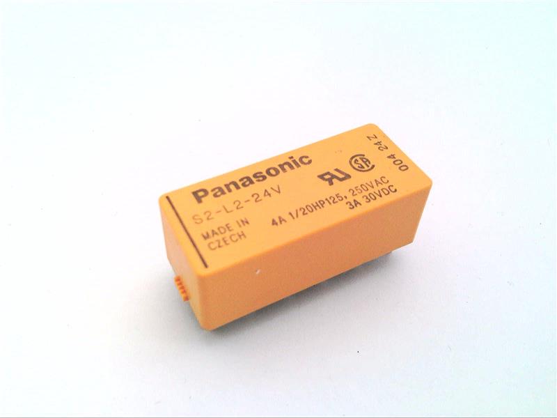 MATSUSHITA ELECTRIC S2-L2-24VDC