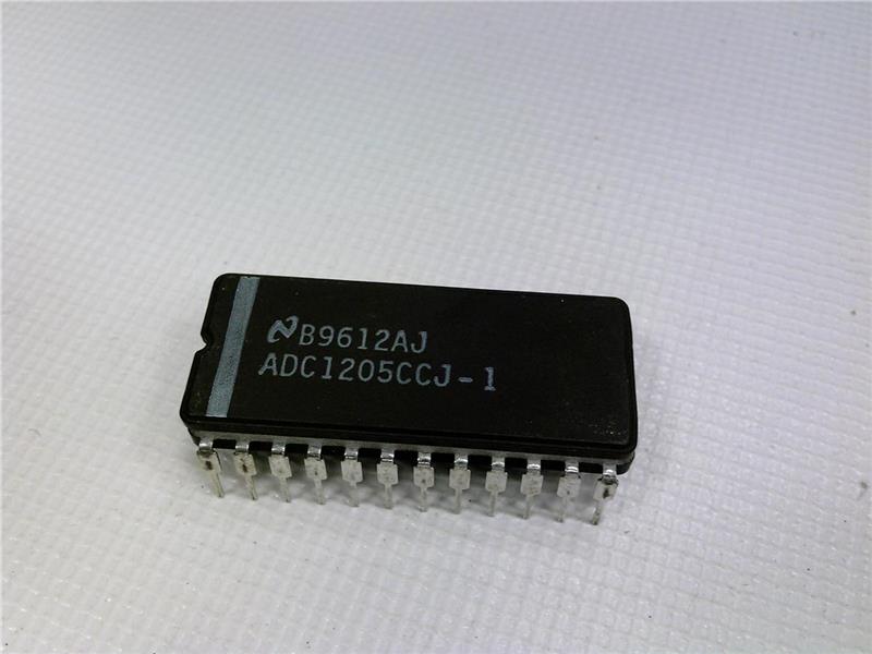 TEXAS INSTRUMENTS SEMI ADC1205CCJ-1