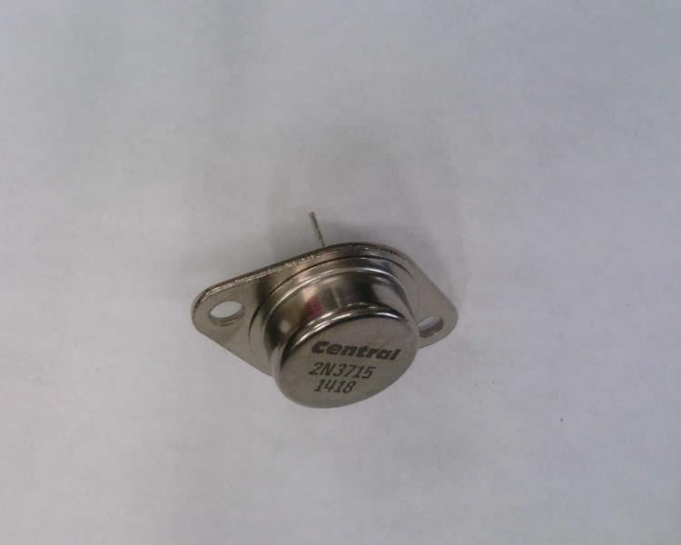 CENTRAL SEMICONDUCTOR 2N3715