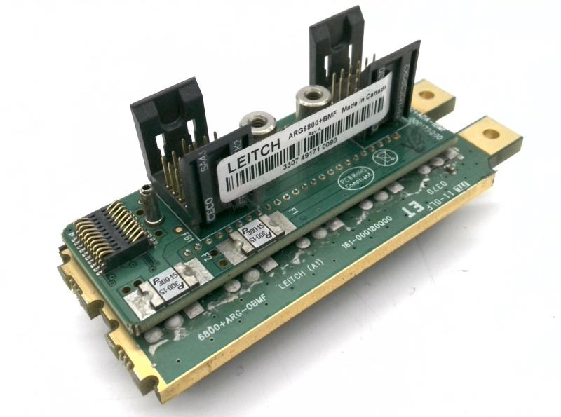 LEITCH TECHNOLOGY INTERNATIONAL ARG6800+BMF