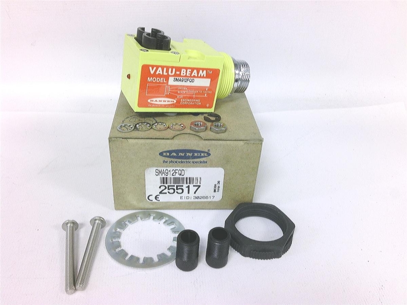 BANNER ENGINEERING SMA912FQD