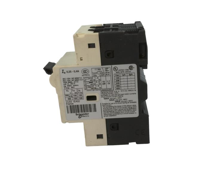 SCHNEIDER ELECTRIC GV2RT03
