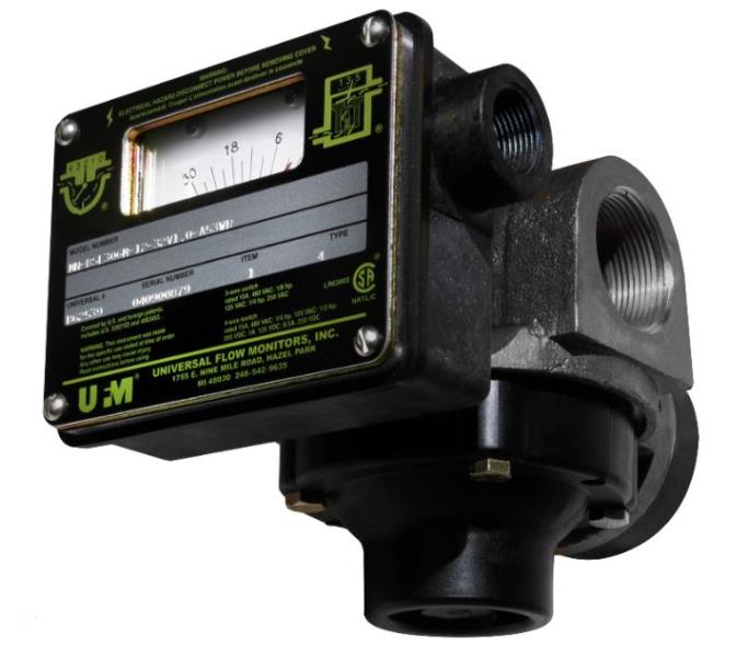 UNIVERSAL FLOW MONITORS MN-BIB100GM-16-32V1.0-A1WU-30D
