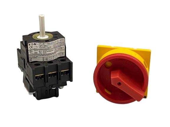 EATON CORPORATION P1-25/EA/SVB