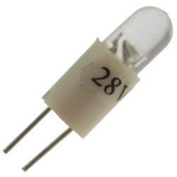 NORMAN LAMP LED28BPWW-DC