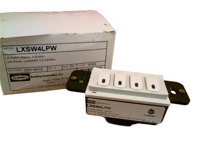 HUBBELL LXSW4LPW