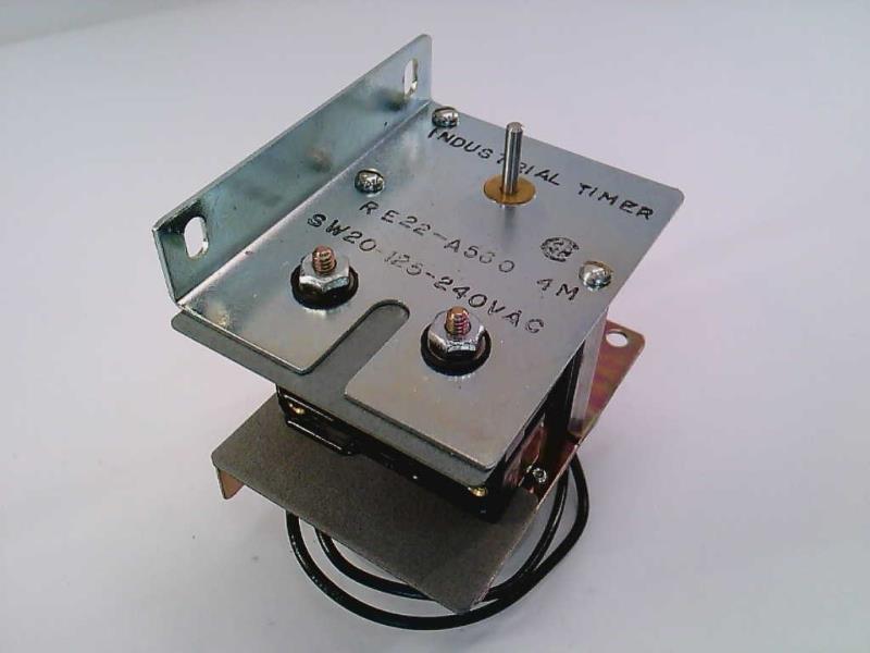 INDUSTRIAL TIMER CO RE22-A560-4M