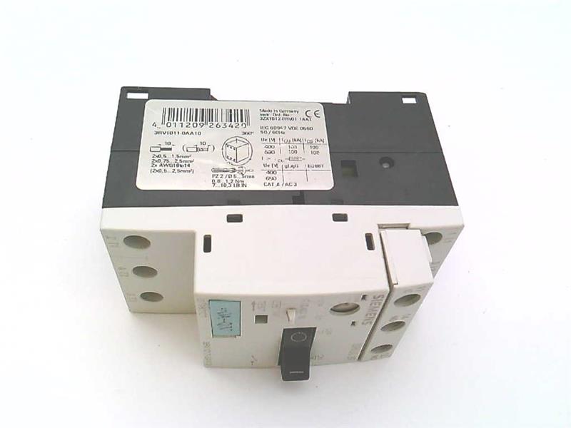 SIEMENS 3RV1011-0AA10