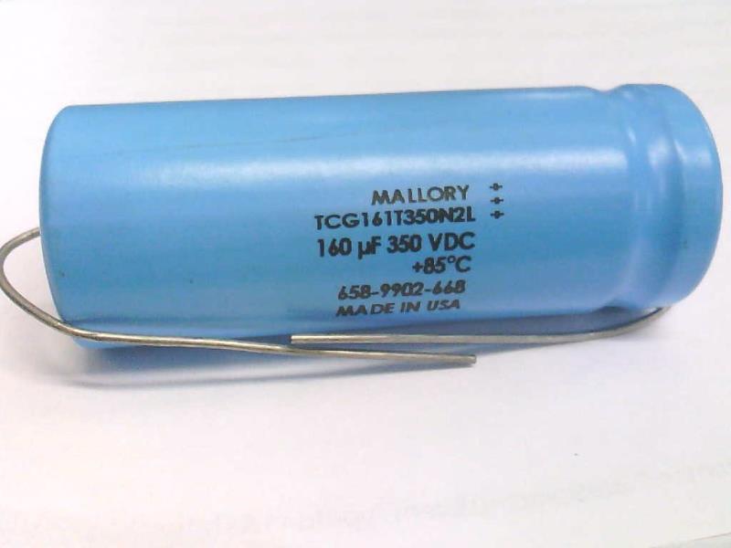 CORNELL DUBILIER TCG161T350N2L