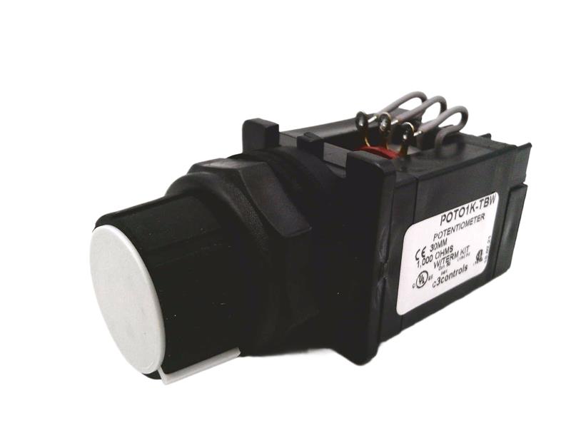 C3 CONTROLS POTO1K-TBW