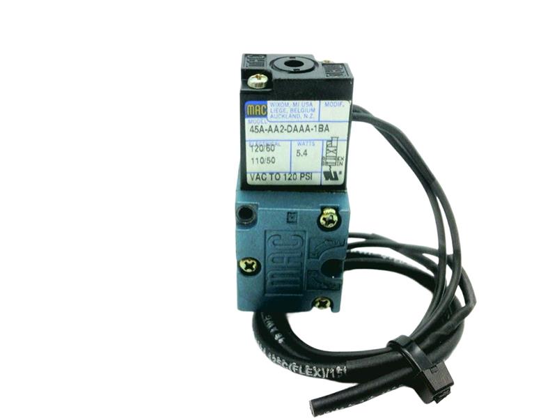 MAC VALVES INC 45A-AA2-DAAA-1BA