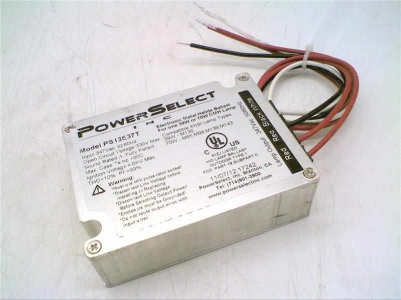 POWER SELECT BALLASTS PS13E37T
