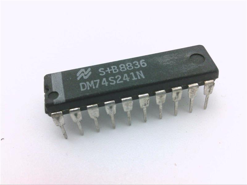 TEXAS INSTRUMENTS SEMI DM74S241N