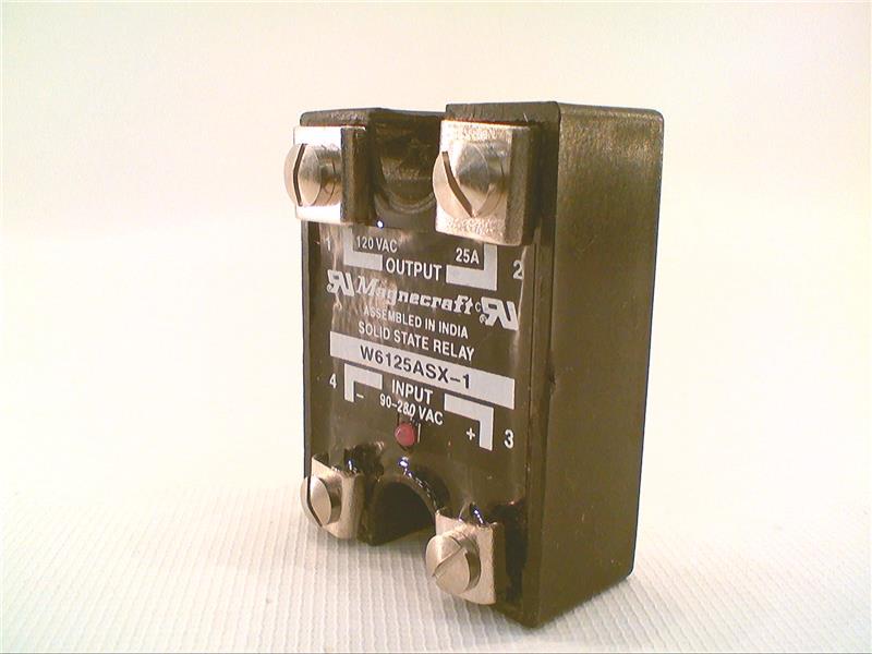 SCHNEIDER ELECTRIC W6125ASX-1