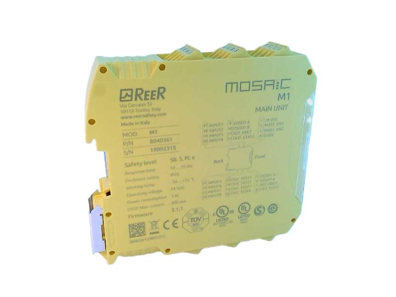 REER MOSAIC-M1