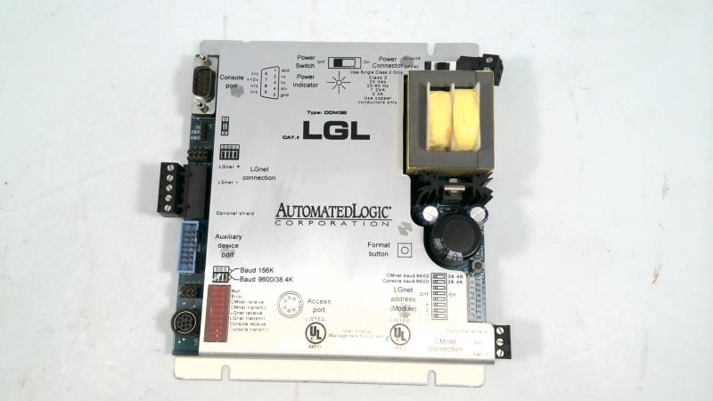 AUTOMATED LOGIC LGL