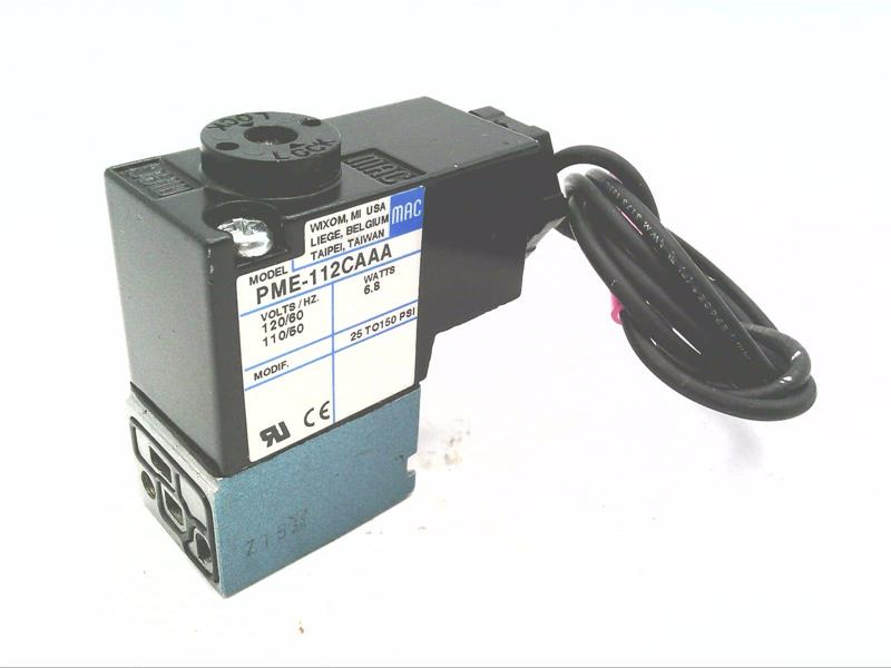 MAC VALVES INC PME-112CAAA