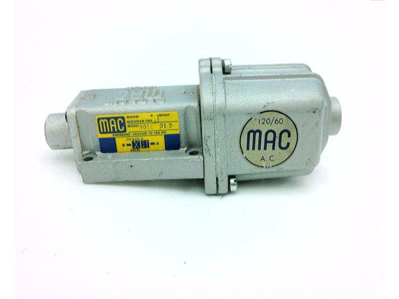 MAC VALVES INC 501E-01-2
