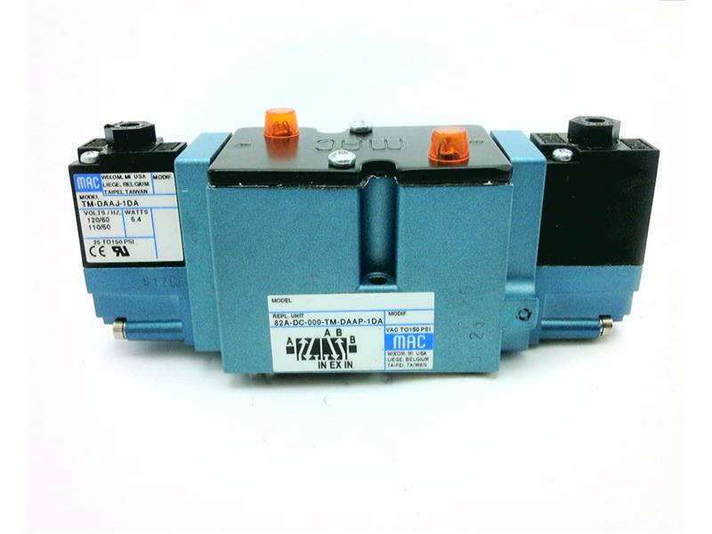 MAC VALVES INC 82A-DC-000-TM-DAAP-1DA